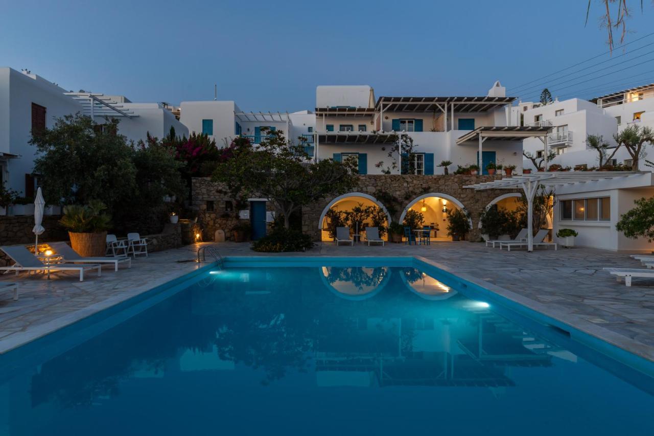 Callisti With Pool View And Calypso Upper Floor With Sea View Апартаменты