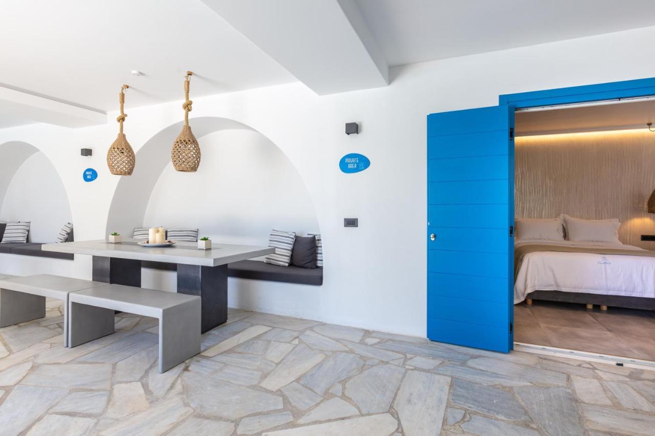 Callisti With Pool View And Calypso Upper Floor With Sea View Апартаменты *