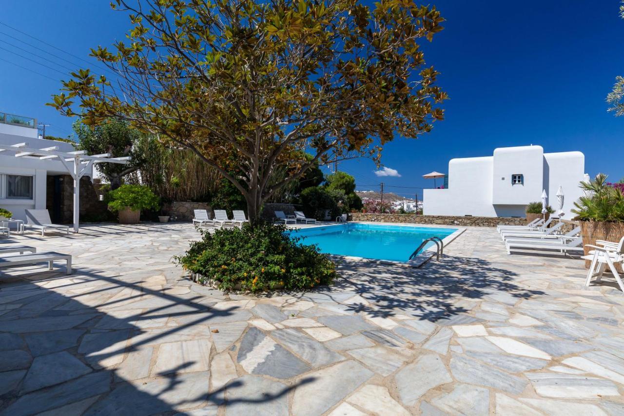 Callisti With Pool View And Calypso Upper Floor With Sea View Апартаменты Mykonos Town