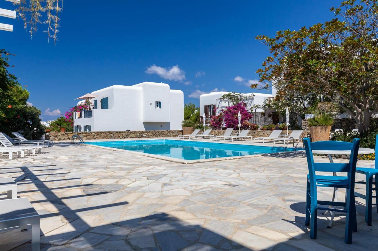 Callisti With Pool View And Calypso Upper Floor With Sea View Апартаменты *