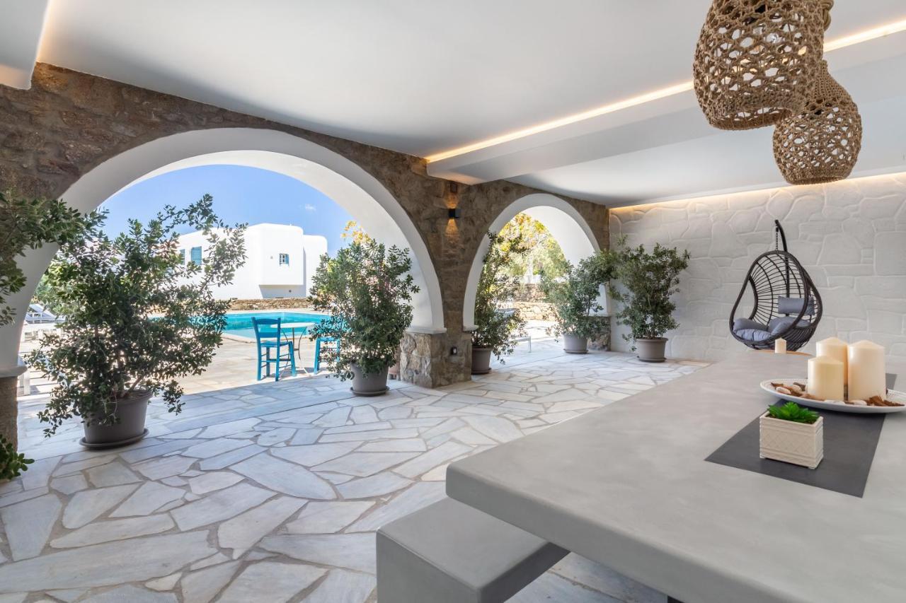 Callisti With Pool View And Calypso Upper Floor With Sea View *