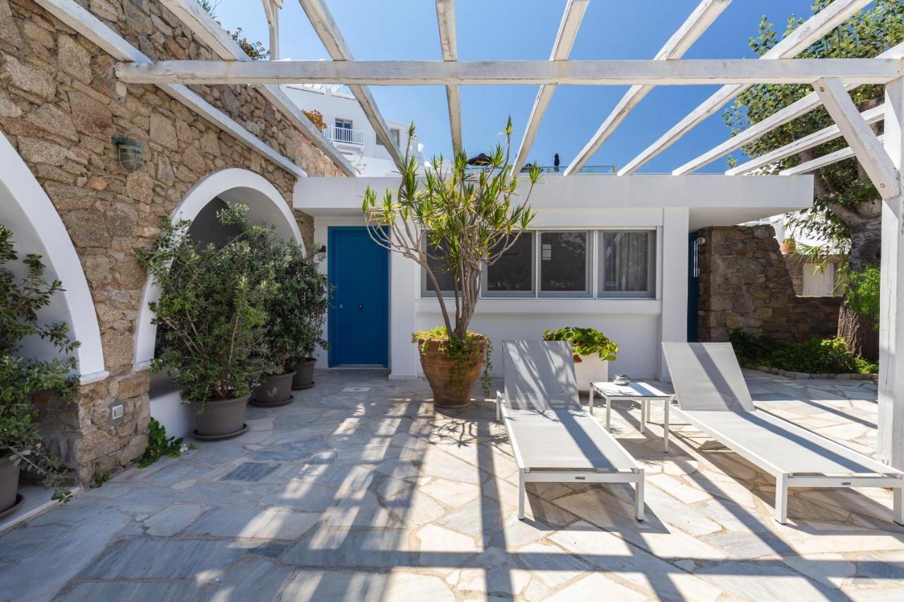 Callisti With Pool View And Calypso Upper Floor With Sea View Апартаменты