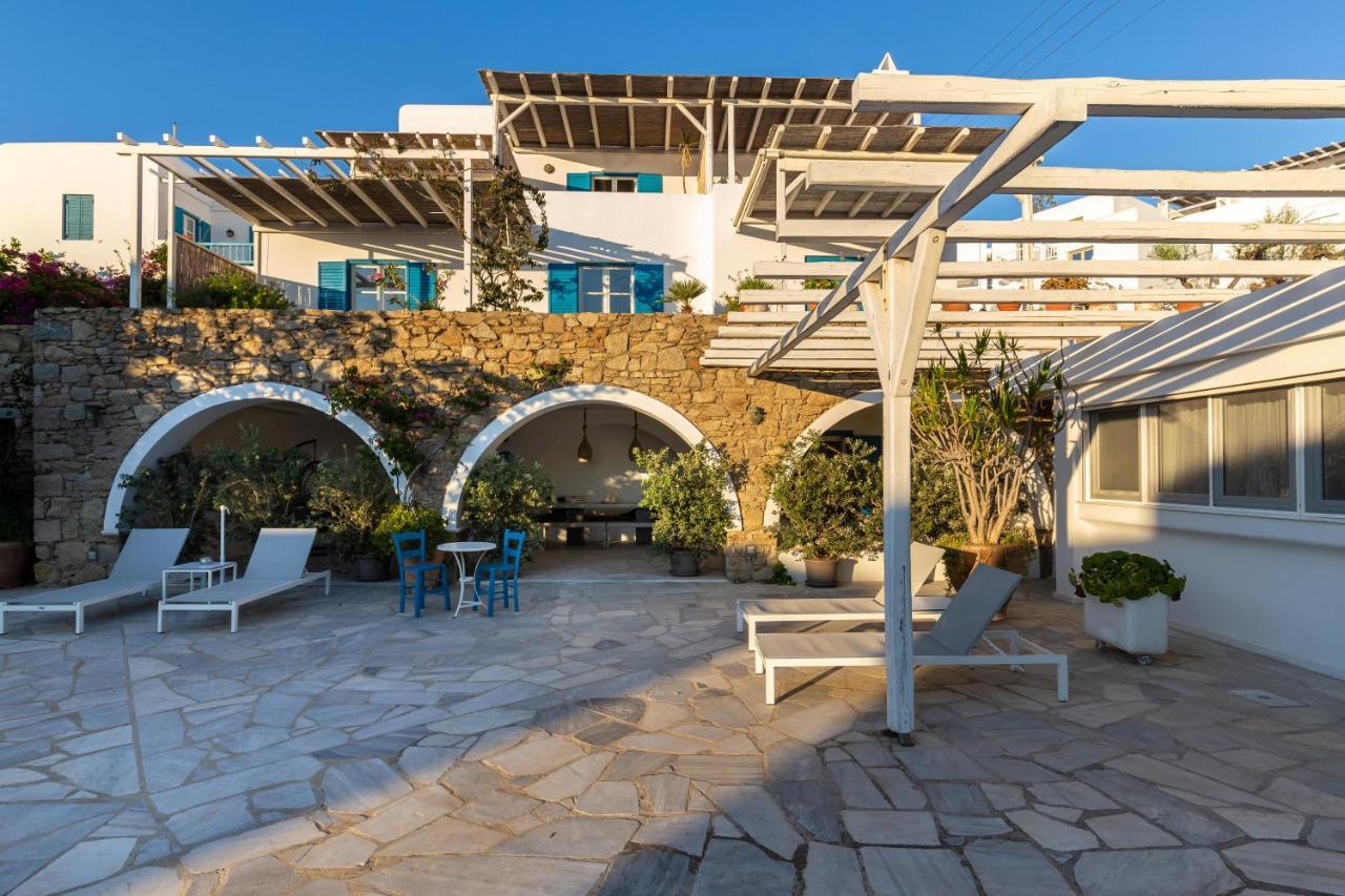 Апартаменты Callisti With Pool View And Calypso Upper Floor With Sea View *