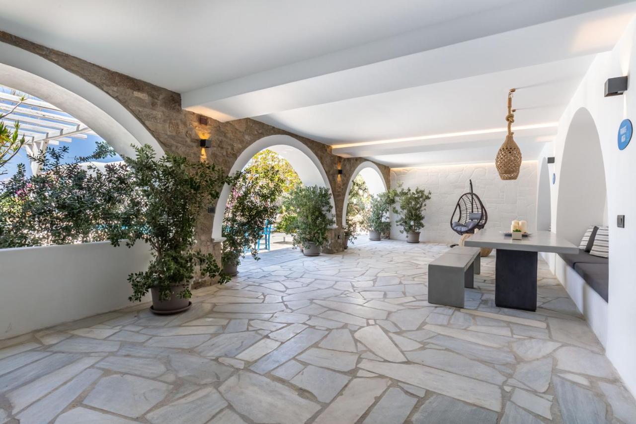 Апартаменты Callisti With Pool View And Calypso Upper Floor With Sea View