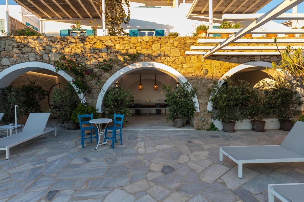 Callisti With Pool View And Calypso Upper Floor With Sea View Апартаменты Mykonos Town