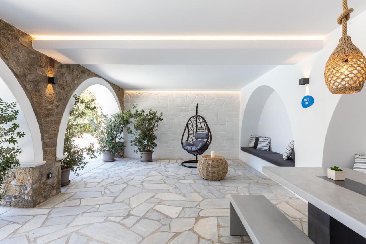 Callisti With Pool View And Calypso Upper Floor With Sea View *