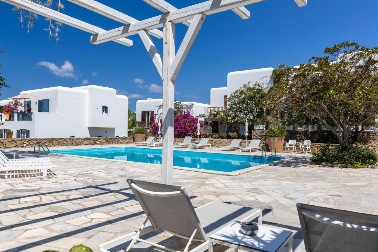 Callisti With Pool View And Calypso Upper Floor With Sea View Апартаменты