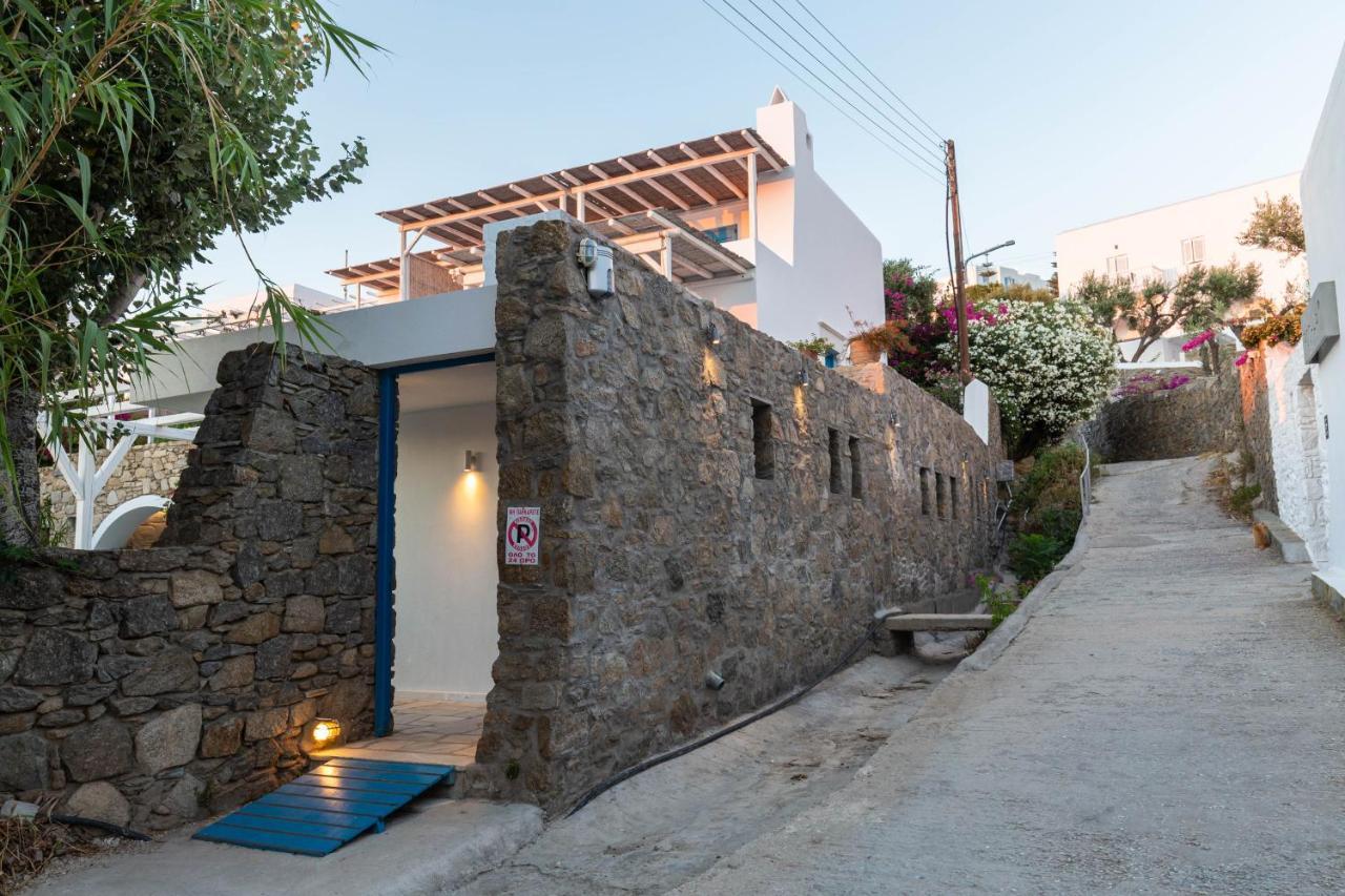 Апартаменты Callisti With Pool View And Calypso Upper Floor With Sea View Mykonos Town
