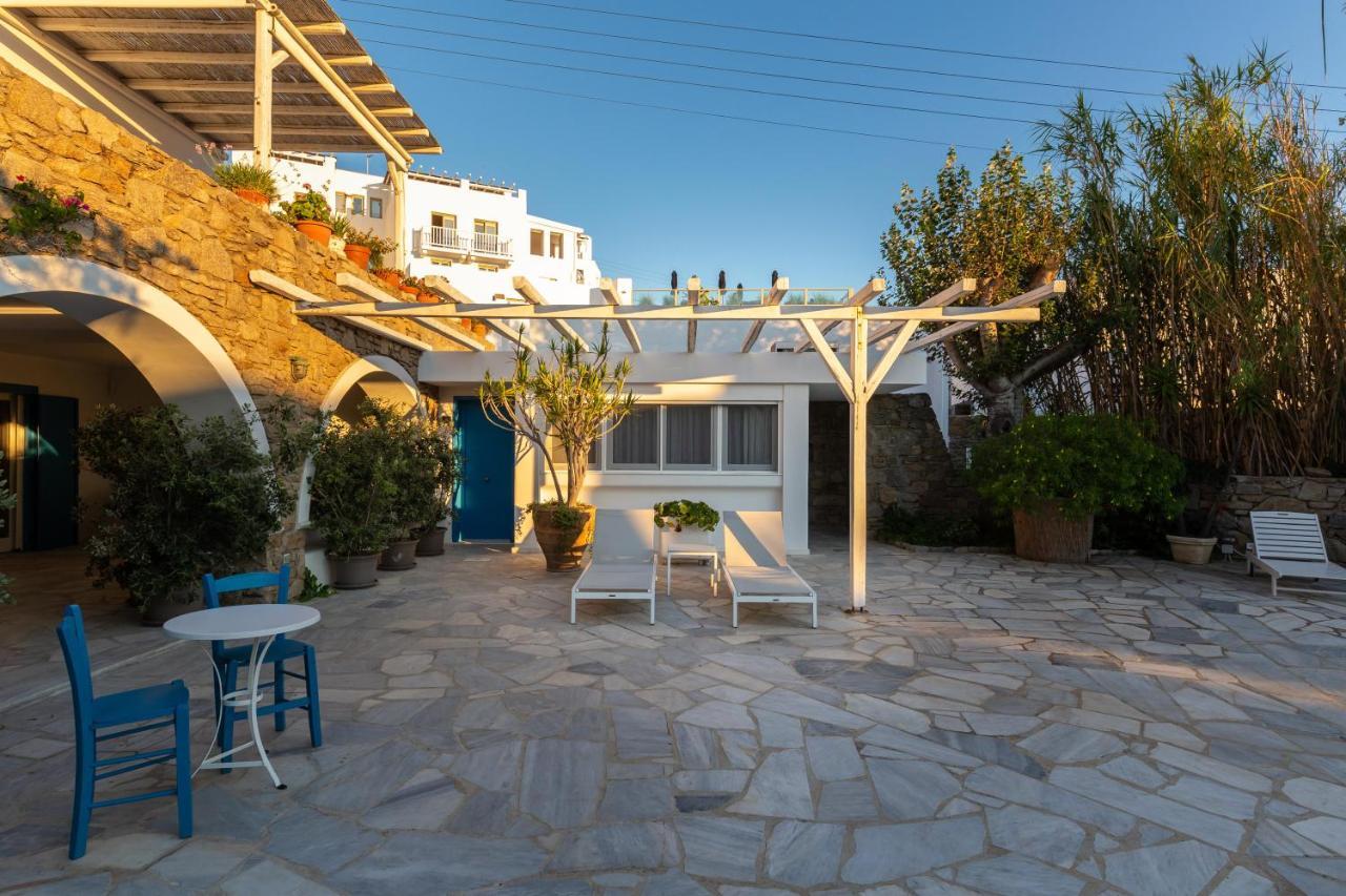 Апартаменты Callisti With Pool View And Calypso Upper Floor With Sea View Mykonos Town