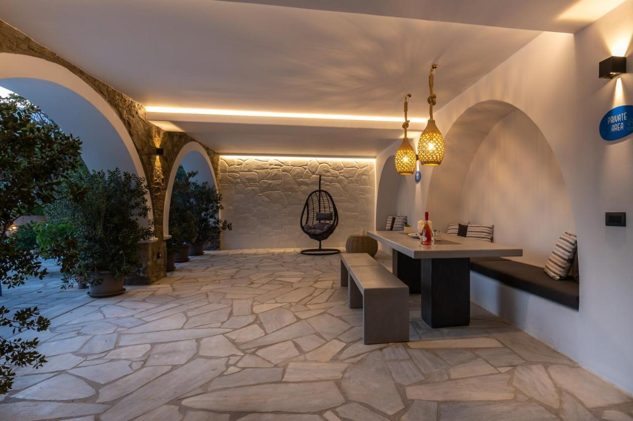 Апартаменты Callisti With Pool View And Calypso Upper Floor With Sea View *