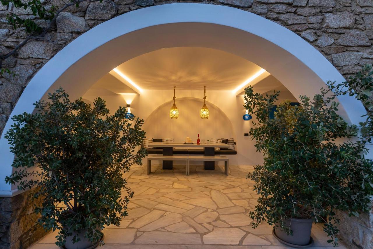 Апартаменты Callisti With Pool View And Calypso Upper Floor With Sea View