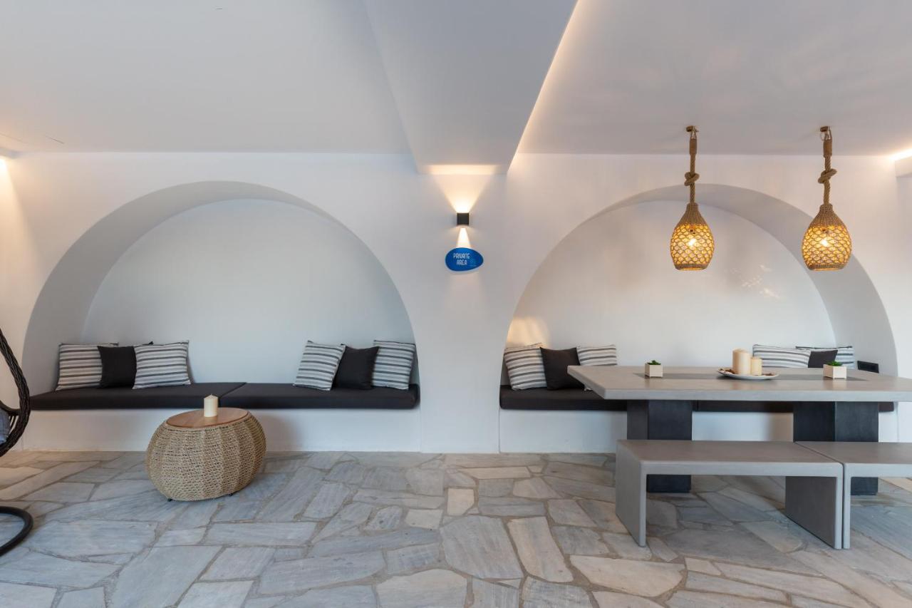 Апартаменты Callisti With Pool View And Calypso Upper Floor With Sea View Mykonos Town