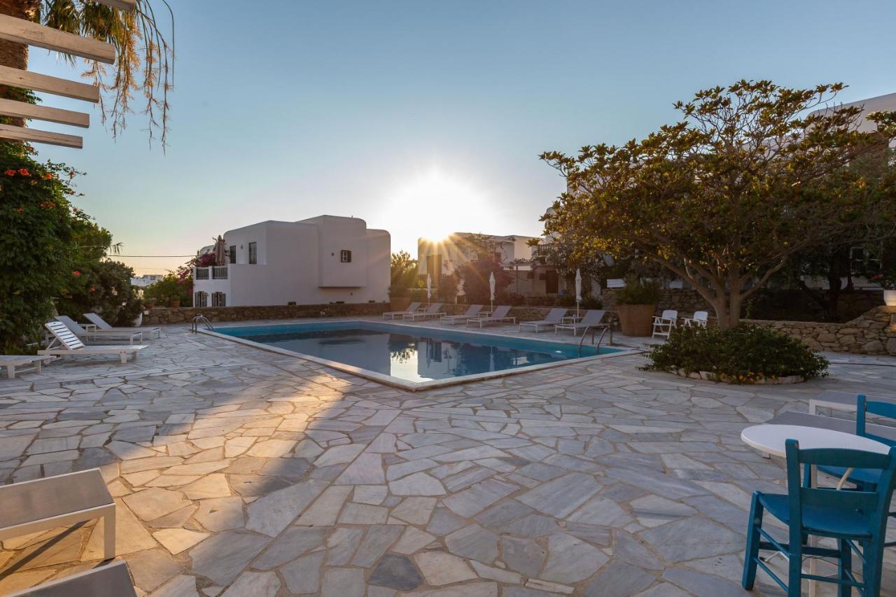 Callisti With Pool View And Calypso Upper Floor With Sea View Апартаменты *