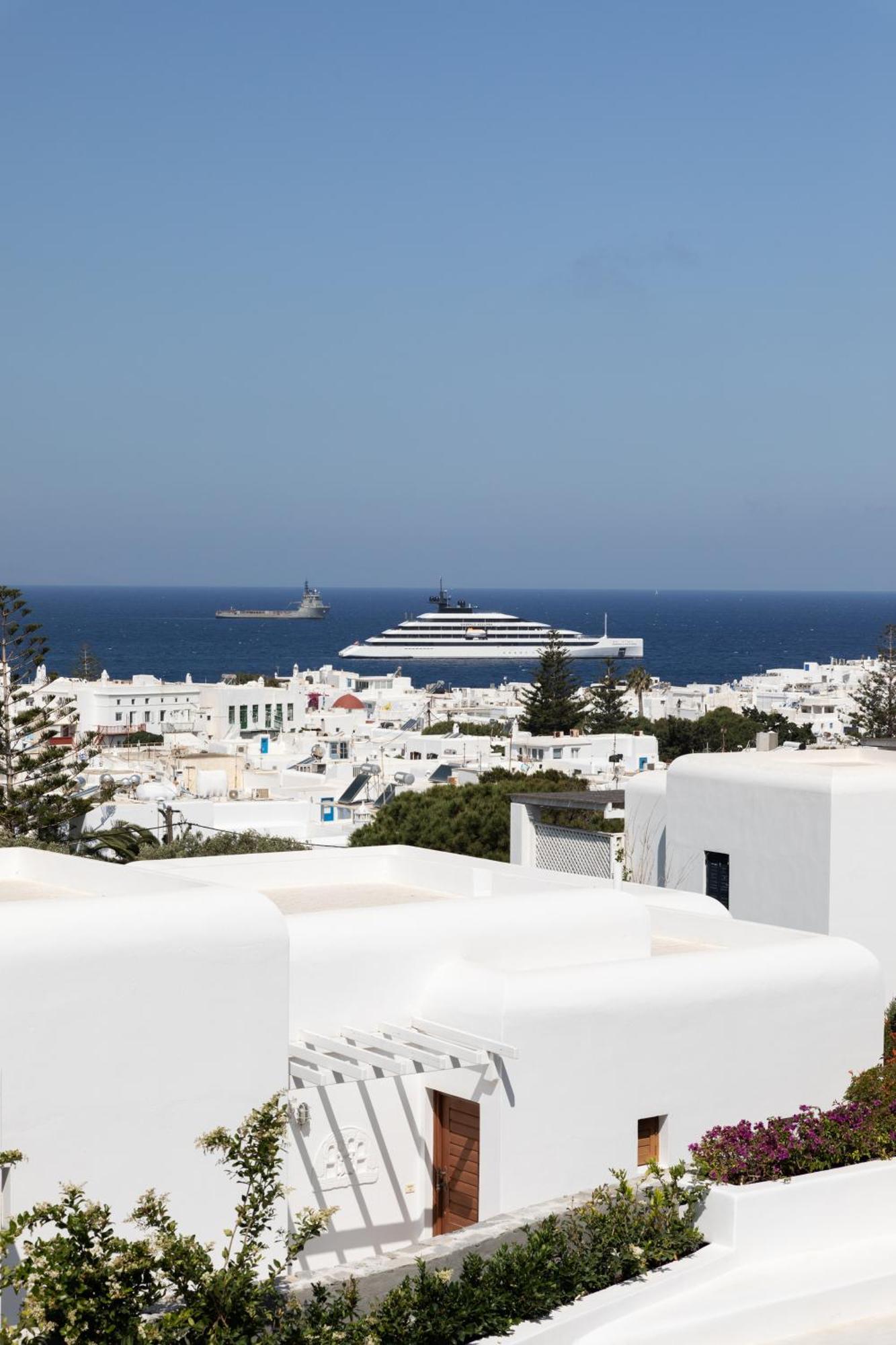 Апартаменты Callisti With Pool View And Calypso Upper Floor With Sea View